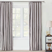 Amal Metallic Curtain Panel