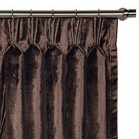 Winchester Chestnut Curtain Panel