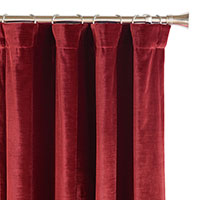 Winchester Cabernet Curtain Panel