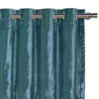 Winchester Peacock Curtain Panel