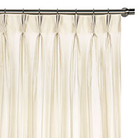 Ambiance Creme Curtain Panel