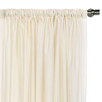 Ambiance Creme Curtain Panel