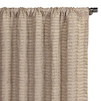 Yearling Flax Curtain Panel