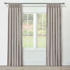 BRISA LINEN CURTAIN PANEL IN NATURAL