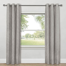 CAVILL GROMMET CURTAIN PANEL IN OAT