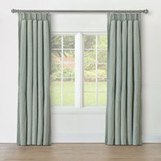 STERLING STRIE CURTAIN PANEL IN SPA