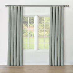 STERLING STRIE CURTAIN PANEL IN SPA