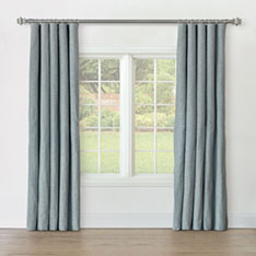STERLING STRIE CURTAIN PANEL IN SKY