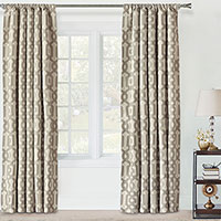 Rayland Trellis Curtain Panel