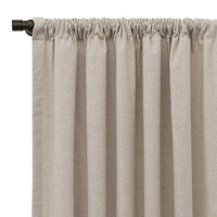 Silas Pieced Curtain Panel