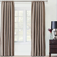 Aiden Houndstooth Curtain Panel