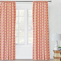 Taylor Geometric Curtain Panel