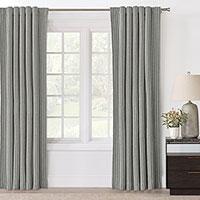 Taos Chevron Curtain Panel