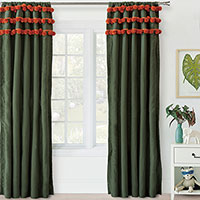 WILDER LINEN CURTAIN PANEL