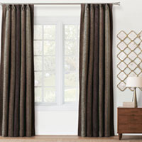 Priscilla Chenille Curtain Panel