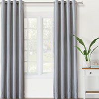 BEAU STRIPED CURTAIN PANEL