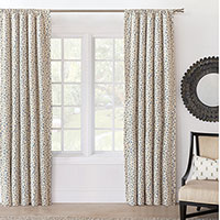 Emory Animal Print Curtain Panel