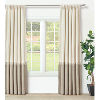 ROSECLIFF COLORBLOCK CURTAIN PANEL