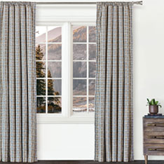 KANE GEOMETRIC CURTAIN PANEL