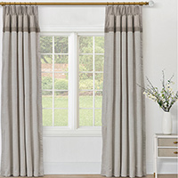 ELISE BEADED CURTAIN PANEL