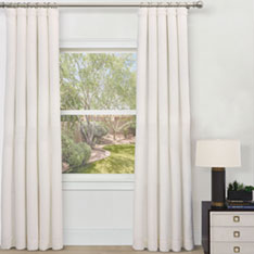 LEVI TEXTURED CURTAIN PANEL