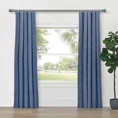 FRANKIE STRIPED CURTAIN PANEL