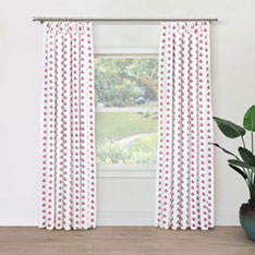 VARENNA TULIP CURTAIN PANEL