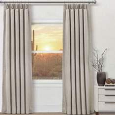 SPERRIN WINDOWPANE CURTAIN PANEL
