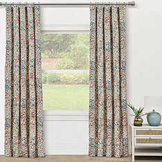 ROONEY ABSTRACT CURTAIN PANEL