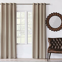 Aldrich Grommet Curtain Panel