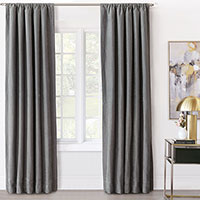 Elektra Textured Curtain Panel