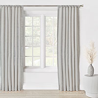 INEZ METALLIC CURTAIN PANEL