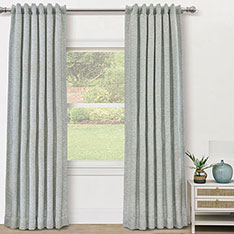 ROONEY TEXTURED CURTAIN PANEL