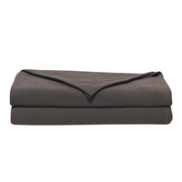 Bozeman Charcoal Coverlet