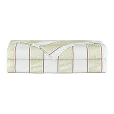VARENNA STRIPED COVERLET