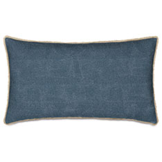 DALEYZA BRUSH FRINGE DECORATIVE PILLOW