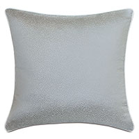 Danae Metallic Polka Dots Decorative Pillow