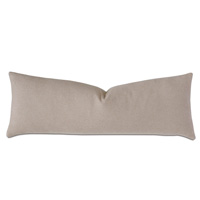 Hansel Flannel Decorative Pillow In Bisque