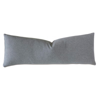 Hansel Flannel Decorative Pillow In Navy