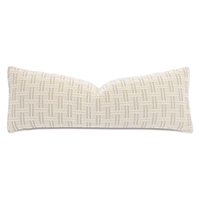 Monterosa Basketweave Decorative Pillow