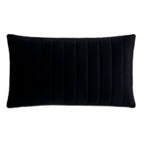 DOMINIQUE CHANNELED DECORATIVE PILLOW