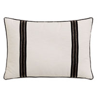 Dominique Beaded Decorative Pillow 