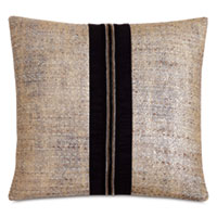 Dominique Chevron Decorative Pillow