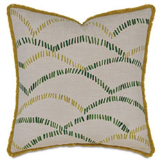 IDA SCALLOP DECORATIVE PILLOW
