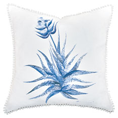 SAFIRA TROPICAL DECORATIVE PILLOW