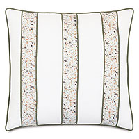 Wilder Speckled Trim Euro Sham