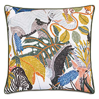 WILDER JUNGLE DECORATIVE PILLOW