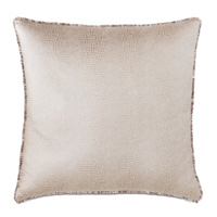 Teryn Faux Snakeskin Euro Sham