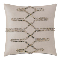 Teryn Brush Fringe Decorative Pillow