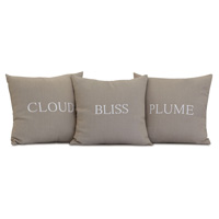 Pillow Fill Samples (Set of 3)